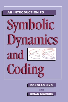 Image for An introduction to symbolic dynamics and coding
