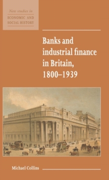 Image for Banks and Industrial Finance in Britain, 1800-1939