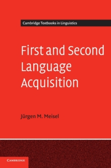 First and Second Language Acquisition