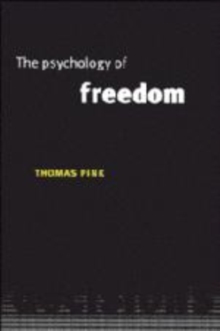 Psychology of Freedom