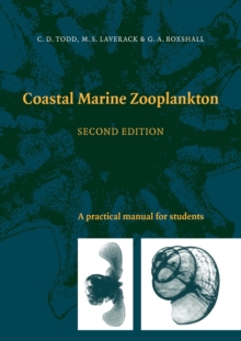 Image for Coastal marine zooplankton  : a practical manual for students
