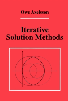 Iterative Solution Methods