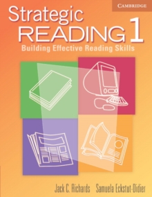 Image for Strategic reading1: Student's book