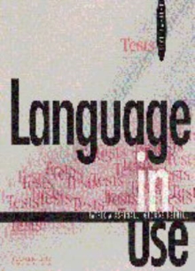 Image for Language in Use Intermediate Tests
