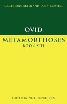 Image for Ovid: Metamorphoses Book XIII