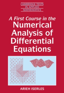 First Course in the Numerical Analysis of Differential Equations
