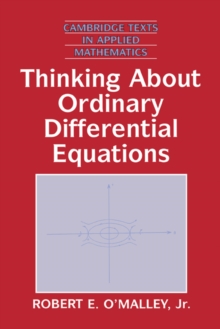 Thinking about Ordinary Differential Equations