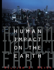 Image for Human impact on the earth