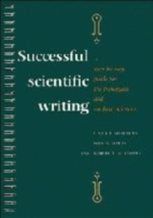 Image for Successful Scientific Writing Full Canadian binding