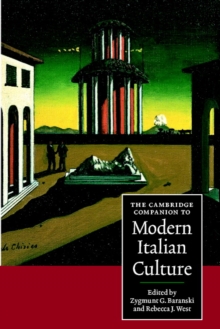 Image for The Cambridge Companion to Modern Italian Culture