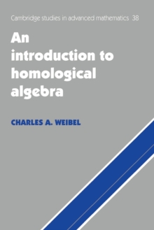 Image for An Introduction to Homological Algebra