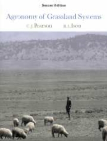 Agronomy of Grassland Systems