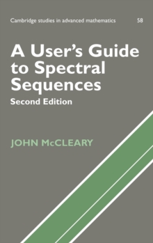 Image for A User's Guide to Spectral Sequences