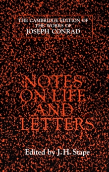 Image for Notes on life and letters
