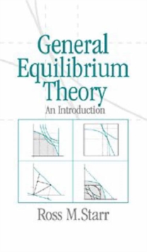 General Equilibrium Theory
