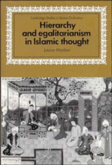 Image for Hierarchy and Egalitarianism in Islamic Thought