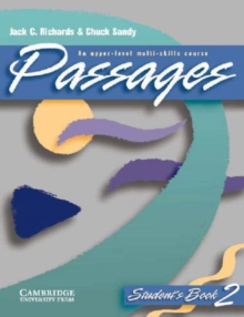 Image for Passages Student's book 2