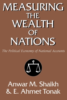 Image for Measuring the Wealth of Nations