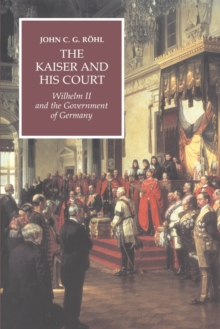 Image for The Kaiser and his Court