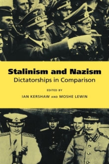 Image for Stalinism and Nazism  : dictatorships in comparison