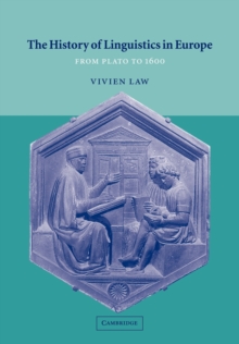 History of Linguistics in Europe