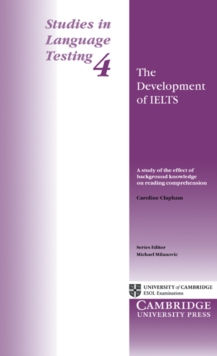 Image for The Development of IELTS