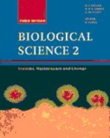 Image for Biological science2: Systems, maintenance and change