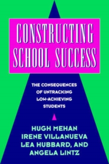 Constructing School Success