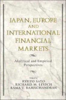 Image for Japan, Europe, and International Financial Markets