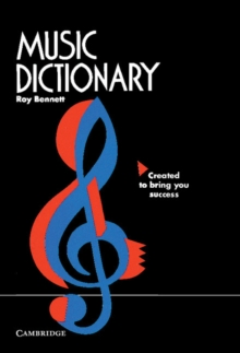 Image for Music Dictionary