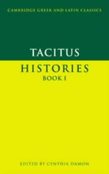 Image for Tacitus: Histories Book I