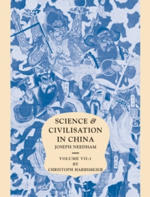 Image for Science and civilisation in ChinaVol. 7 Part 1: Language and logic