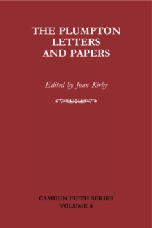 Plumpton Letters and Papers