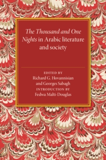 Image for The Thousand and One Nights in Arabic Literature and Society