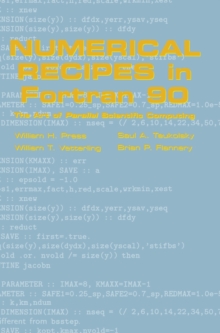 Image for Numerical Recipes in Fortran 90: Volume 2, Volume 2 of Fortran Numerical Recipes