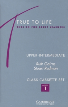 Image for True to Life Upper-Intermediate Class Audio Cassette Set (2 Cassettes)