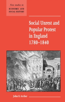 Image for Social unrest and popular protest in England, 1780-1840