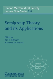 Semigroup Theory and its Applications