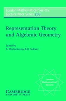 Representation Theory and Algebraic Geometry