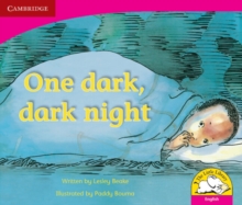 Image for One dark, dark night