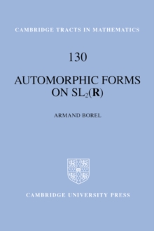 Automorphic Forms on SL2 (R)