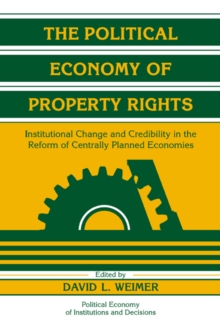 Political Economy of Property Rights