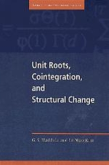 Image for Unit roots, cointegration and structural change