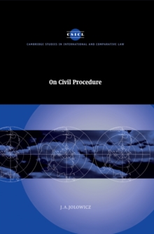 Cambridge Studies in International and Comparative Law