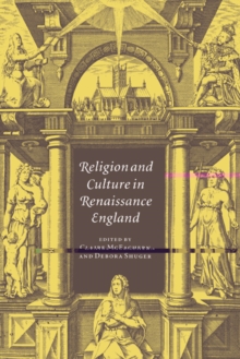 Image for Religion and Culture in Renaissance England