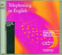 Image for Telephoning in English Audio CD Set (2 CDs)