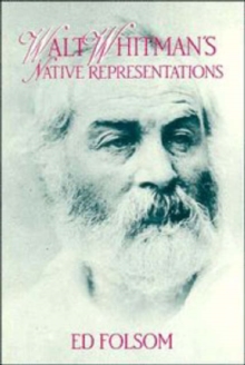 Image for Walt Whitman's Native Representations