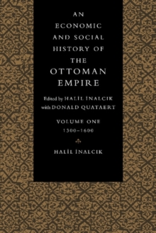 Image for An economic and social history of the Ottoman Empire