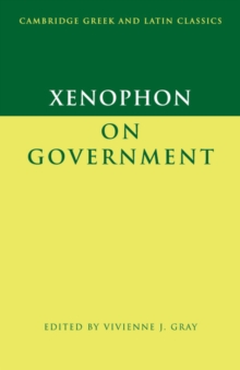 Image for Xenophon on Government
