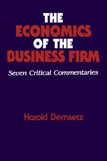 Economics of the Business Firm